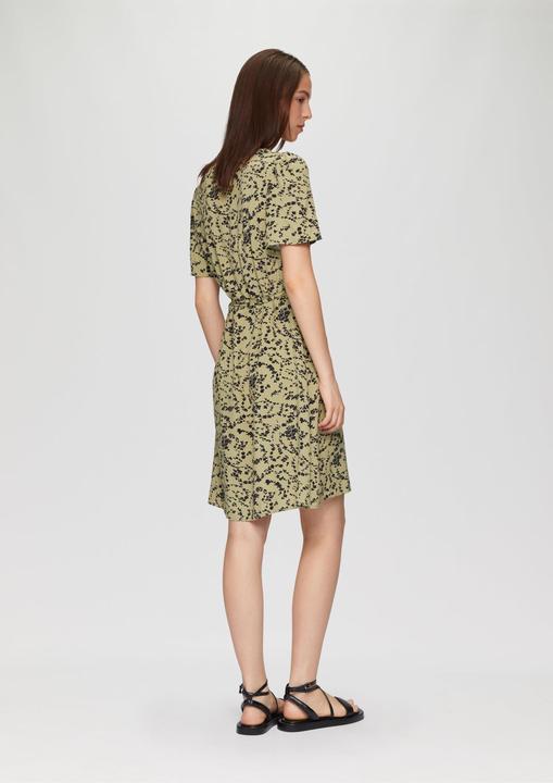 Image du produit s.Oliver Kleid Kleid aus Viskose (42)