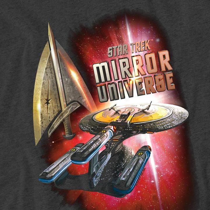Image du produit - T-shirt MIRROR ENTERPRISE - Adulte (XL)