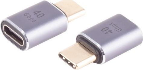 Actual product image Shiverpeaks S/CONN maximum connectivity USB-C adapter, USB-C socket, 4.0, metal (USB-C)