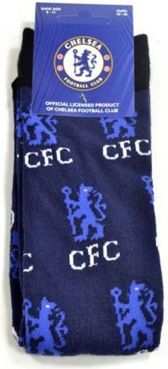 Produktbild Chelsea FC Socken Rundum bedruckt (42 - 45.5)