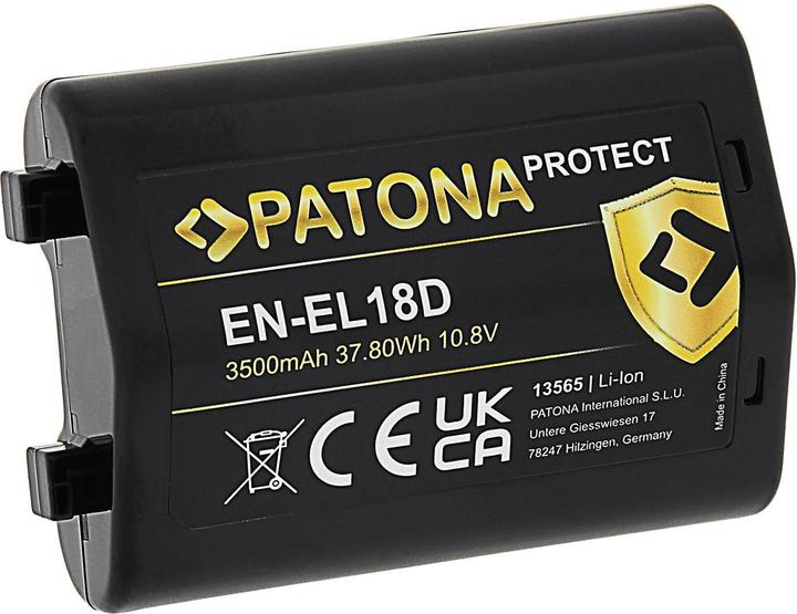 Produktbild Patona Protect EN-EL18D (Kamera Akku)