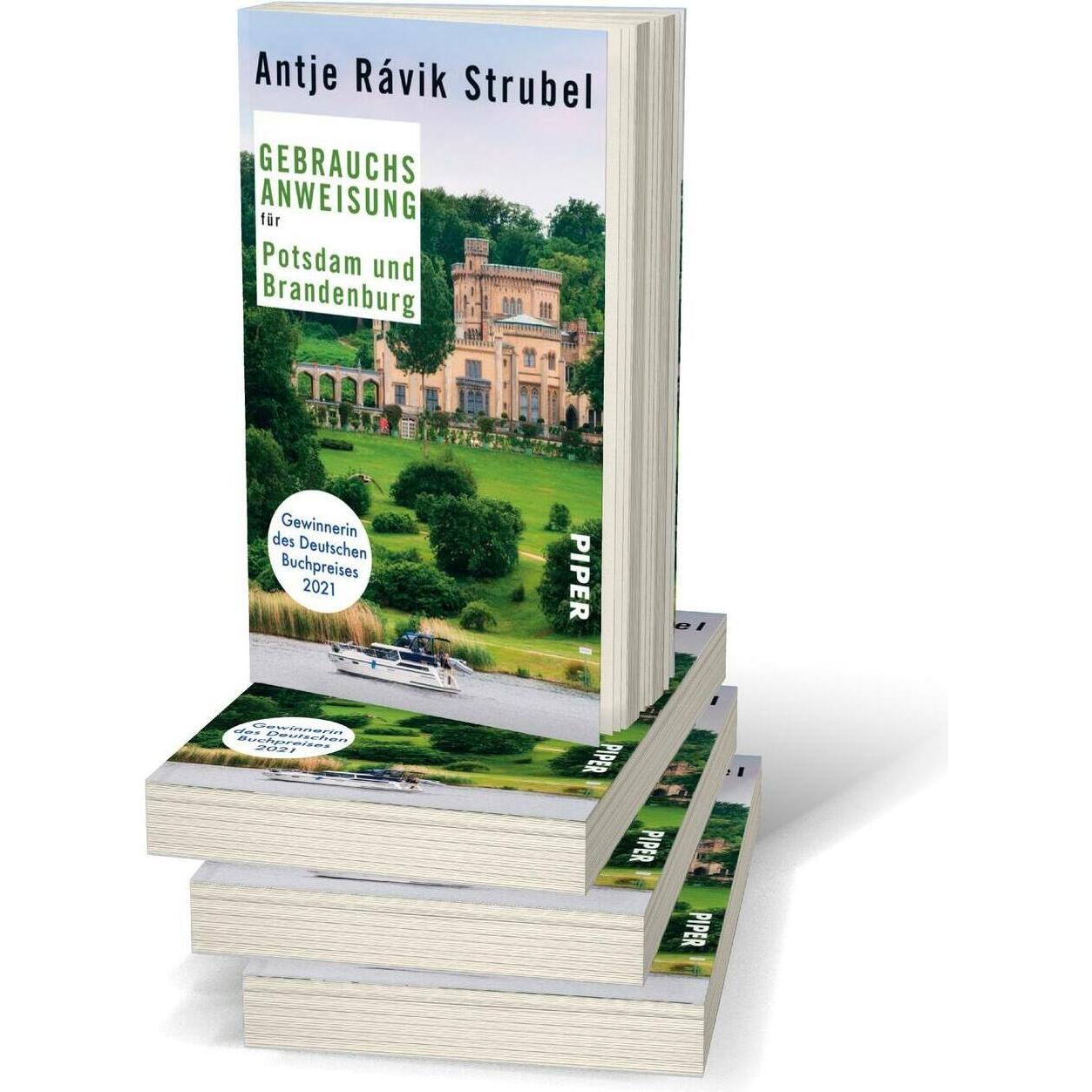 Thumbnail - Gebrauchsanweisung für Potsdam und Brandenburg, Ratgeber von Antje Rávik Strubel