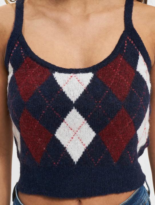 Actual product image Tommy Hilfiger Tommy Jeans Argyle Cami Top - 86513 (L)