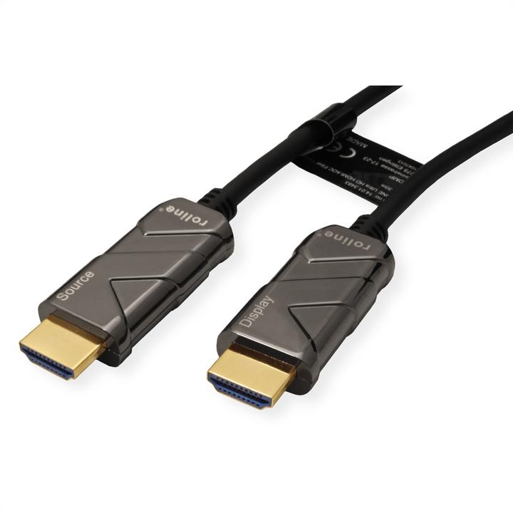 Actual product image Roline Ultra HDMI Active Optical 8K Cable (20 m)