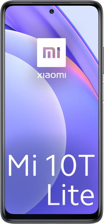 Actual product image Xiaomi Mi 10T Lite (64 GB, Pearl Gray, 6.67", Dual SIM, 5G)