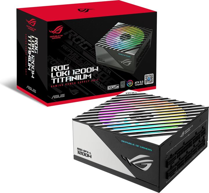 Image du produit ASUS PSU ROG Loki SFX-L 1200W Titanium (1200 W)