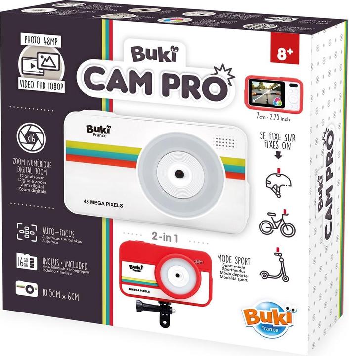 Produktbild Buki Kinderkamera 2 IN 1
