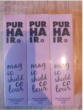 Pur Hair Magic Shield Colour Haarfärbemittel Verschiedene Farben