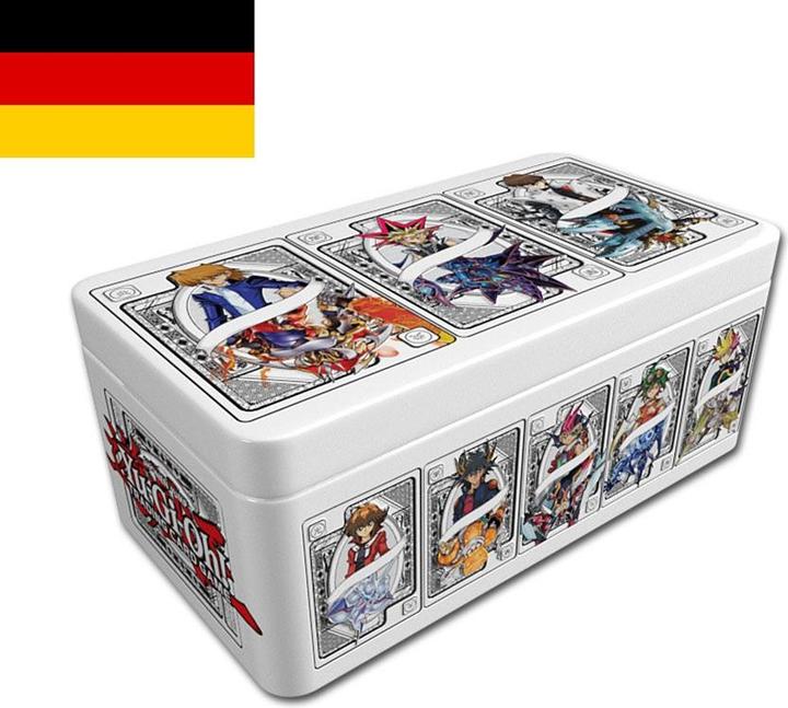 Produktbild Konami Yu-Gi-Oh! 2025 Mega Pack Tin 1st Ed. EN (Deutsch, Box Set & Collection)