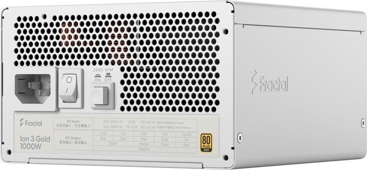 Productafbeelding Fractal ION Gold 1000W White (null Watt) (1000 W)
