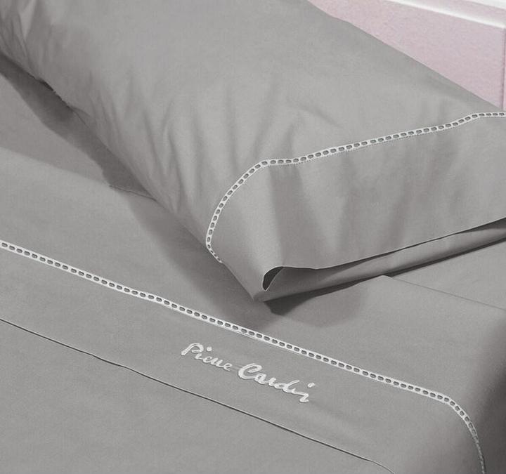 Actual product image Pierre Cardin Bedding set ARCADIA Super king Grey (Bedding set, 280 x 280 cm, 45 x 100 cm)