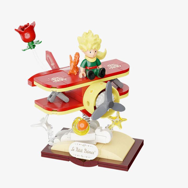 Actual product image Pantasy Der kleine Prinz Starry Ride Bauset Plane 14 cm