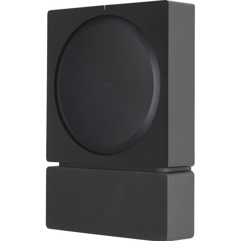 Flexson Wall Mount für Sonos Connect Amp (1 Stk., Wandmontage), Lautsprecher Ständer + Wandmontage, Schwarz