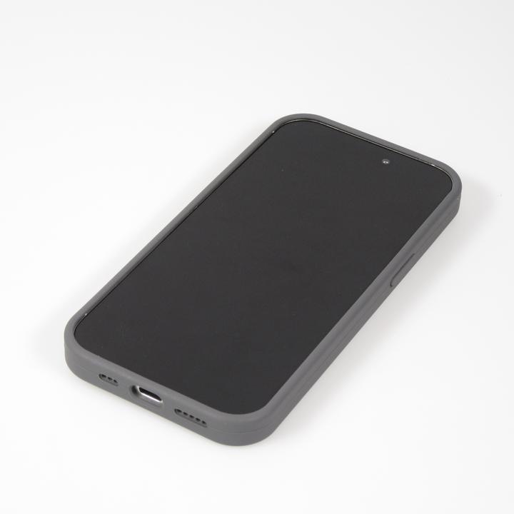 Image du produit PhoneLook Coque Silicone mat MagSafe avec anneau de support (Apple iPhone 15)