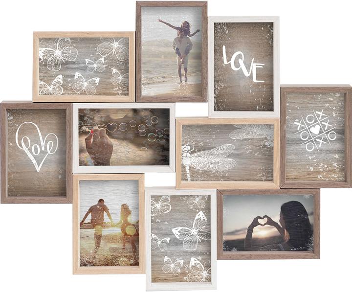 Actual product image Nielsen Collage Mixed Colours 10x (10 x 15 cm)