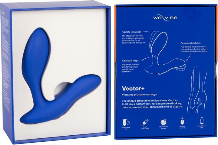 Produktbild We-Vibe Vector Plus