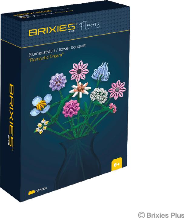 Image du produit Brixies PLUS Bausatz Frühlingsstrauss