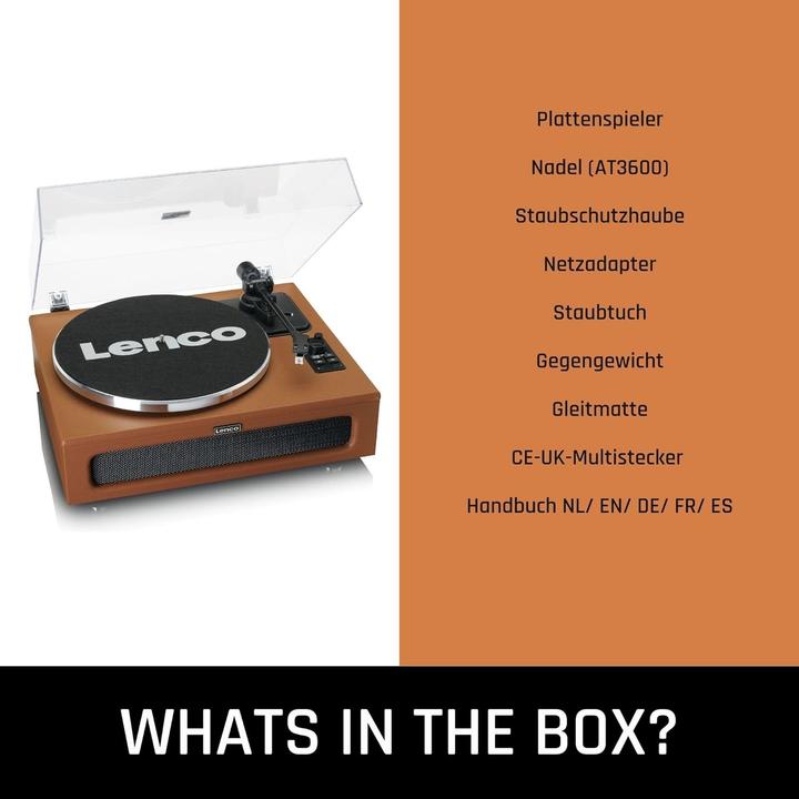 Actual product image Lenco LS-430 (Manual)