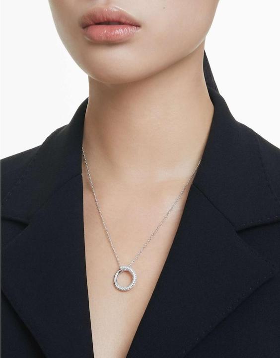 Actual product image Swarovski Dextera necklace pavé white (Swarovski Metal)