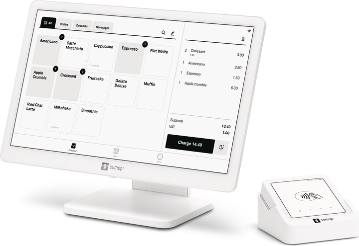SumUp POS Lite + Solo