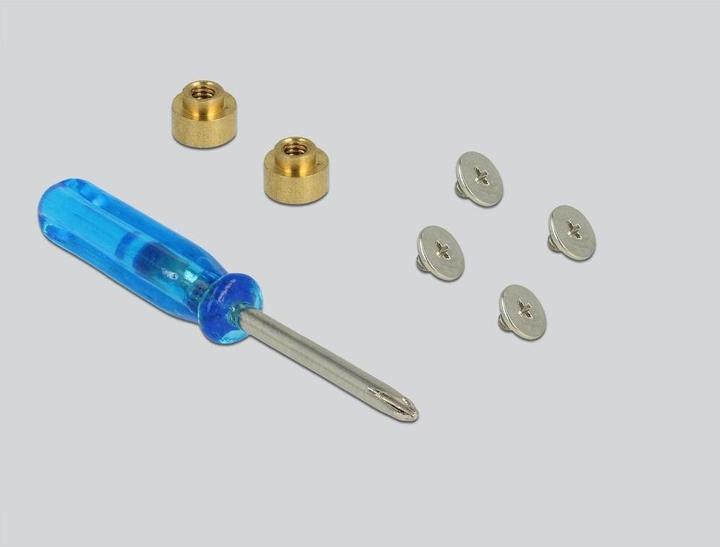 Actual product image Delock PCI-Ex16 controller, NVMe sup.