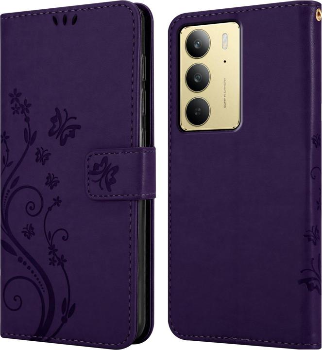 Image du produit Cadorabo Coque pour Realme C75 pour Fleur Book (Siemens CC75)