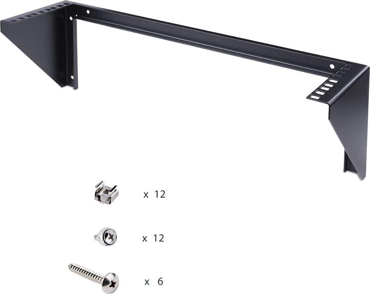 Produktbild StarTech 3u Wall Mount Vertical Rack