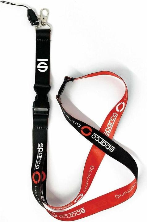 Image du produit Sparco Porte-clés Lanyard Gaming