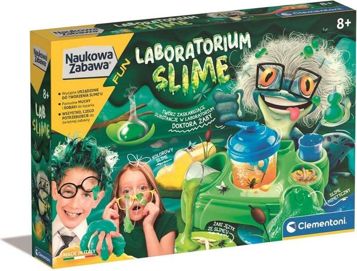 Immagine prodotto Clementoni Set per l'apprendimento del laboratorio di melma
