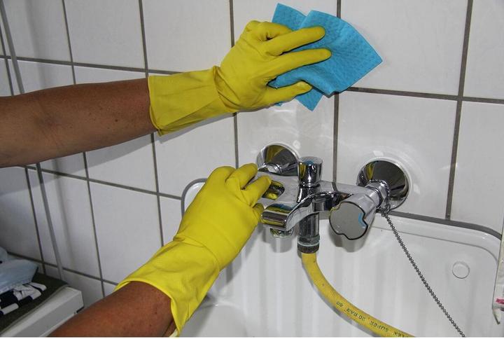 Produktbild CleanGo Industrie-/Haushaltshandschuh (10)