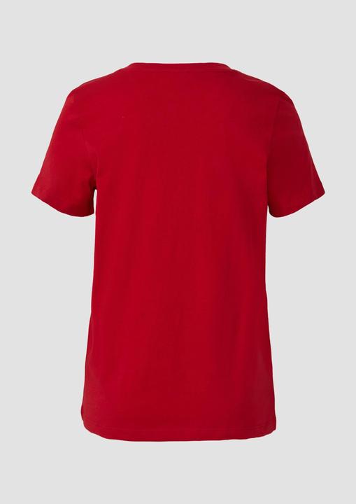 Produktbild S.Oliver T-Shirt Jersey-T-Shirt mit Frontprint (42)