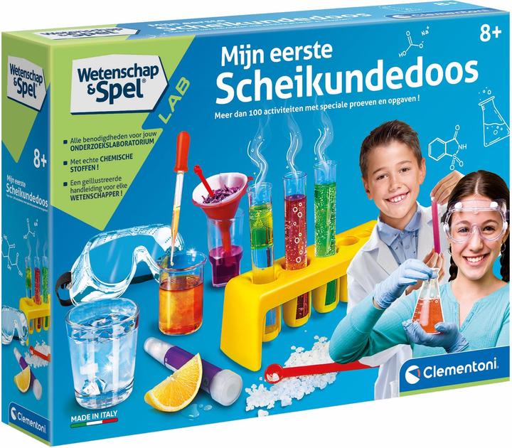 Actual product image Clementoni Science & Play - My First Chemistry Box