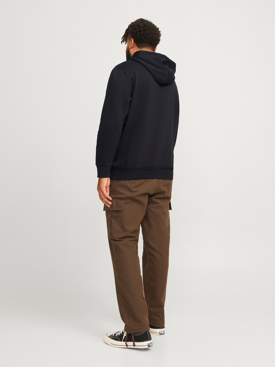 Produktbild Jack & Jones JJELOGO SWEAT HOOD 2 COL 24/25 NOOS PLS (7XL)