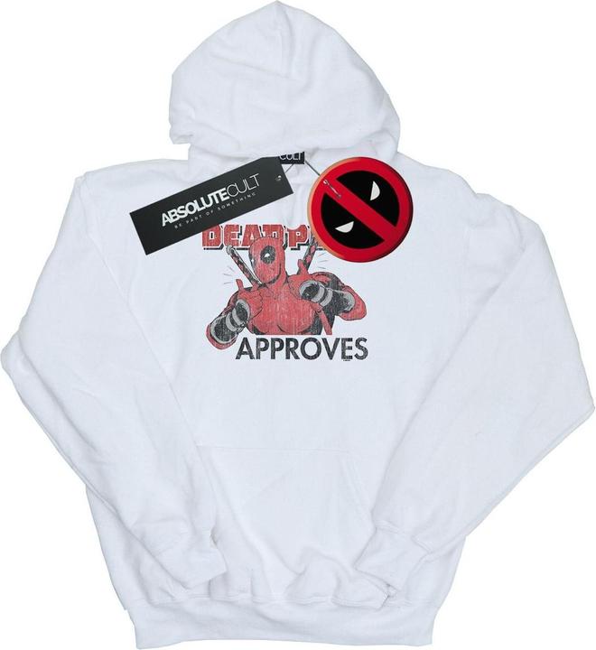Produktbild Deadpool Approves Kapuzenpullover (XXL)