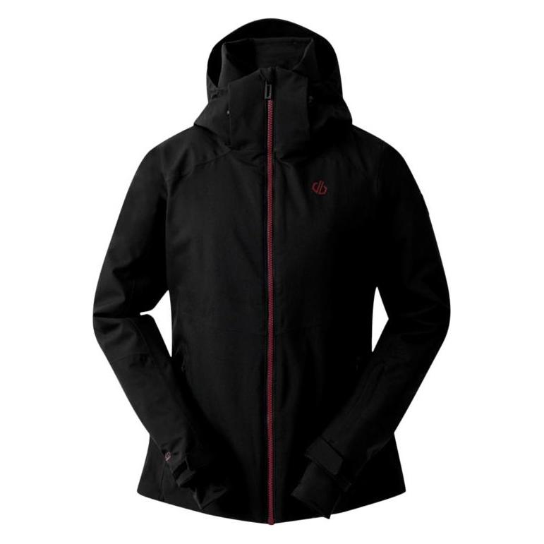 Dare2b, Damen, Skijacke, Flurry Ii (42), Schwarz, 42