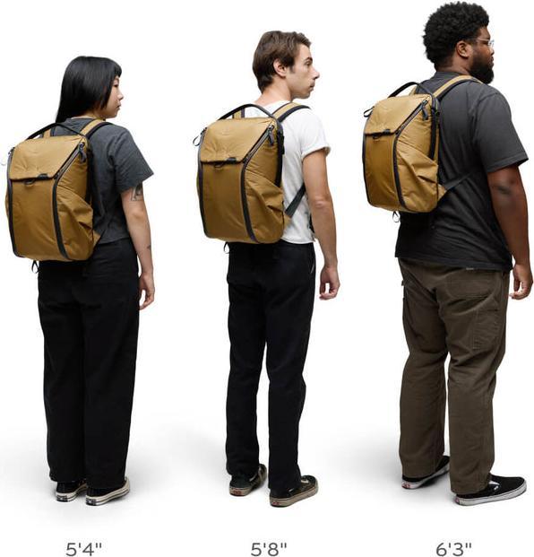 Actual product image Peak Design Everyday Backpack (20 l)