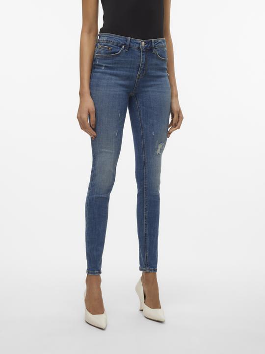Actual product image Vero Moda VMFLASH Mid Rise Skinny Fit Jeans Skinny Jeans