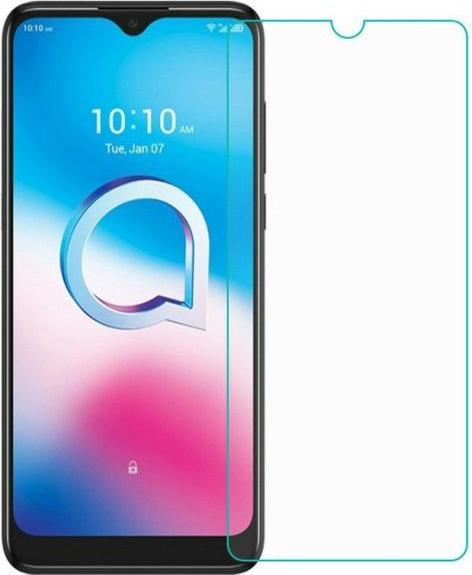 Produktbild MU Budget Schutzglas Displayschutz (1 Stück, Alcatel 3L)
