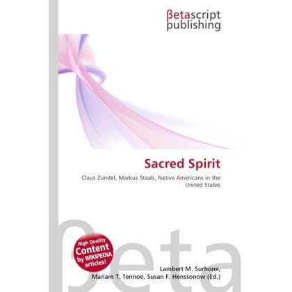 Sacred Spirit, Fachbücher