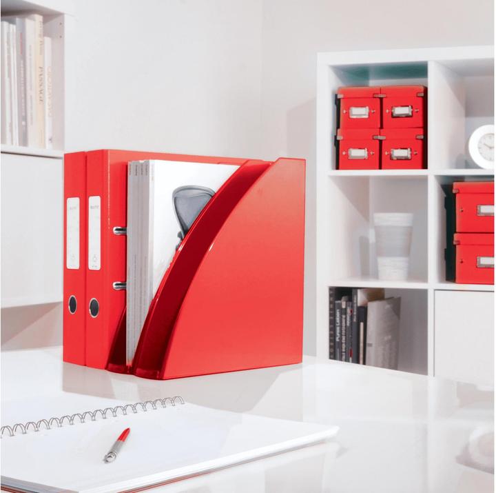 Produktbild Leitz Stehsammler A4 Wow rot metallic (A4)