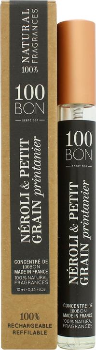 Produktbild Tulipan Negro 100BOn Néroli & Petit Grain Printanier EDPConcentrate 10ml Spray (Eau de Parfum, 10 ml)