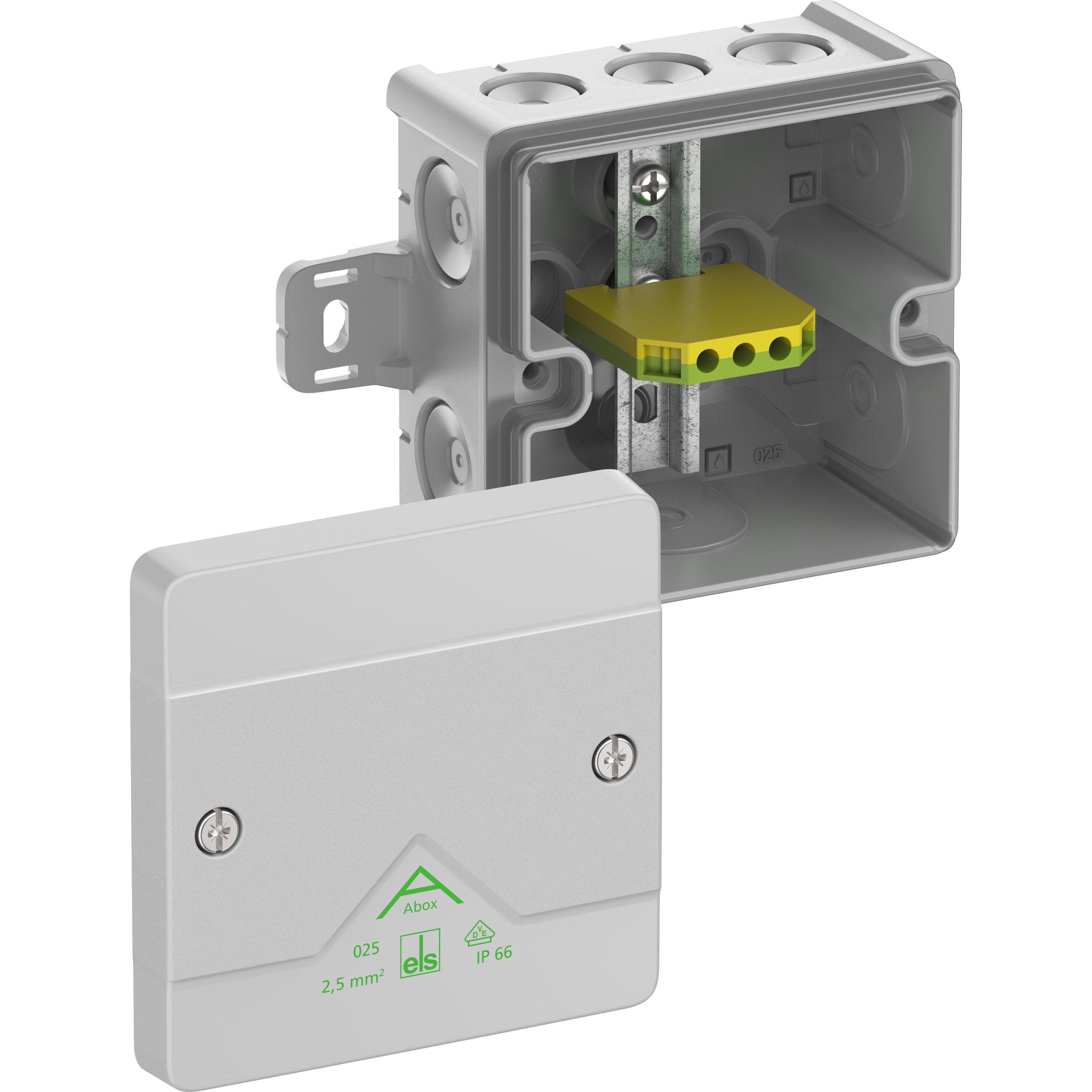 Thumbnail - Spelsberg, Abzweigdose, Abzweigkasten Abox 025 AB-Pot Schutzart IP66 max 80442701