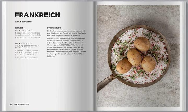 Produktbild Die perfekte Ofenkartoffel (Deutsch)