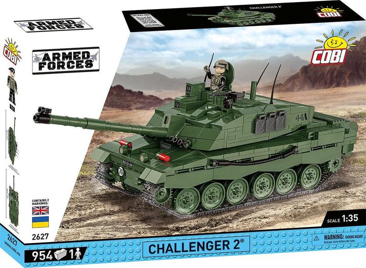 Image du produit Cobi 2627Challenger 2