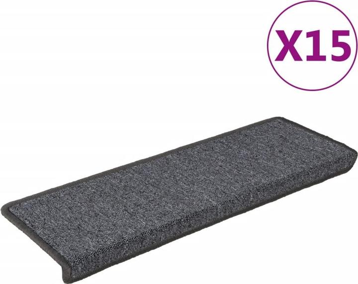 Immagine prodotto vidaXL Treppenmatte (65 x 21 cm)