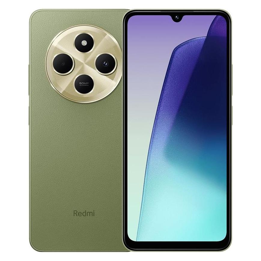 Xiaomi Redmi 14C (256 GB, Sage Green, 6.88", Dual SIM, 4G), Smartphone, Grün
