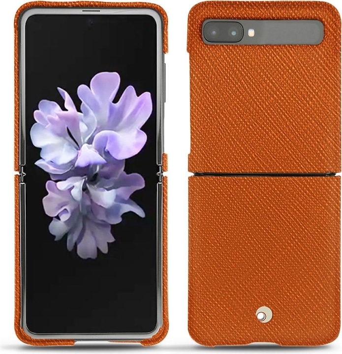 Orange vibrant ( Pantone #e36b39 )