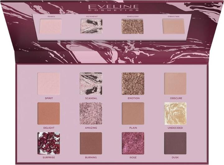 Produktbild Eveline Nudes Shooking Eyeshadow Palette 9.6G (9.6G)