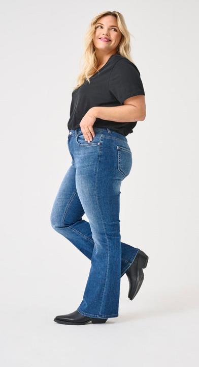 Produktbild Only CARWILLY Hohe Taille Ausgestellt Jeans Flared fit jeans (W50/L30)