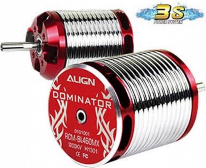 Align 460MX Brushless Motor (3200KV)